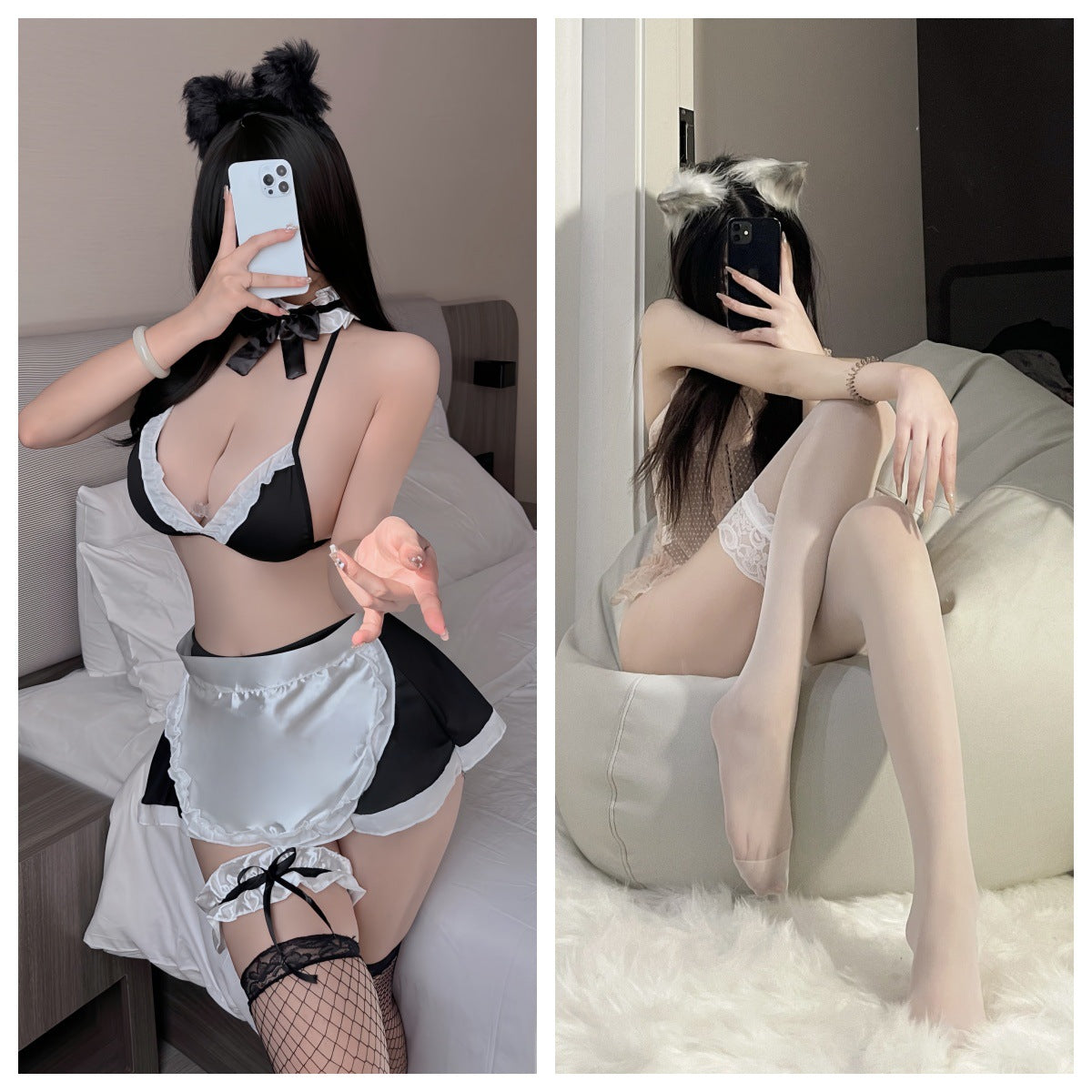 Erotic lingerie pure desire pajamas emotional fun lingerie sexy nightdress lingerie flirt 'fun lingerie pajamas women