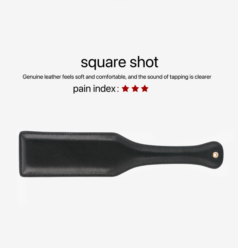 Cowhide Bondage Set Adult Products SM Femdom Torture Instruments Sex Toys