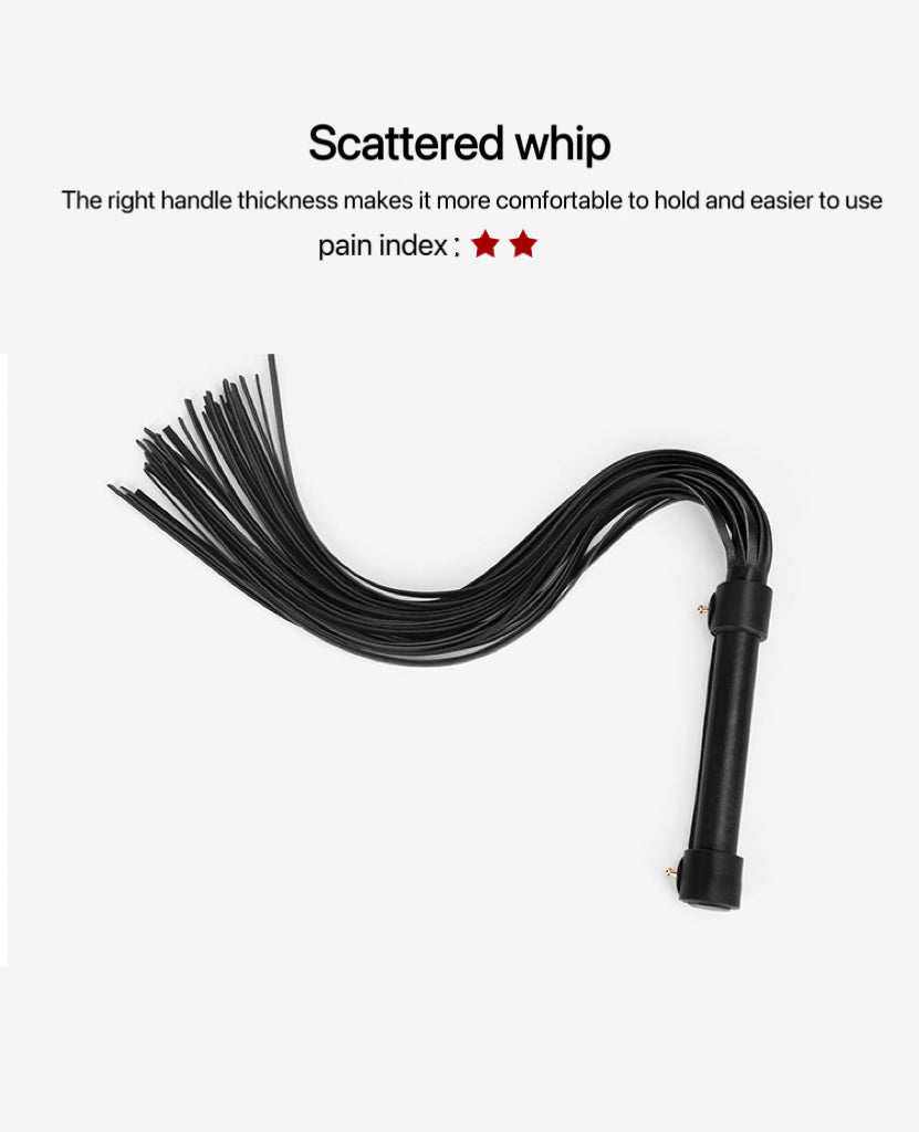 Cowhide Bondage Set Adult Products SM Femdom Torture Instruments Sex Toys