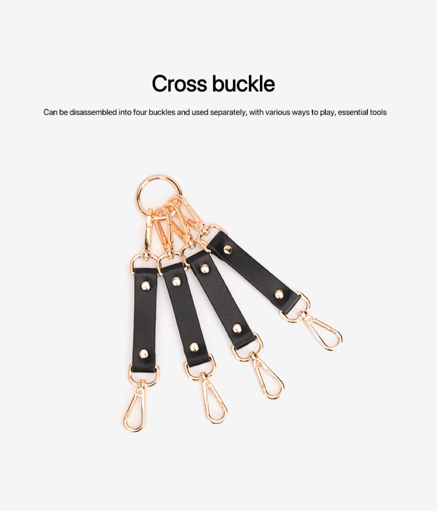 Cowhide Bondage Set Adult Products SM Femdom Torture Instruments Sex Toys