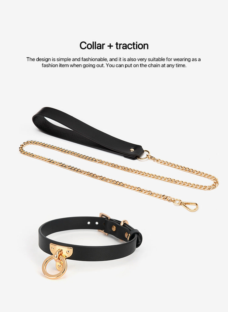 Cowhide Bondage Set Adult Products SM Femdom Torture Instruments Sex Toys